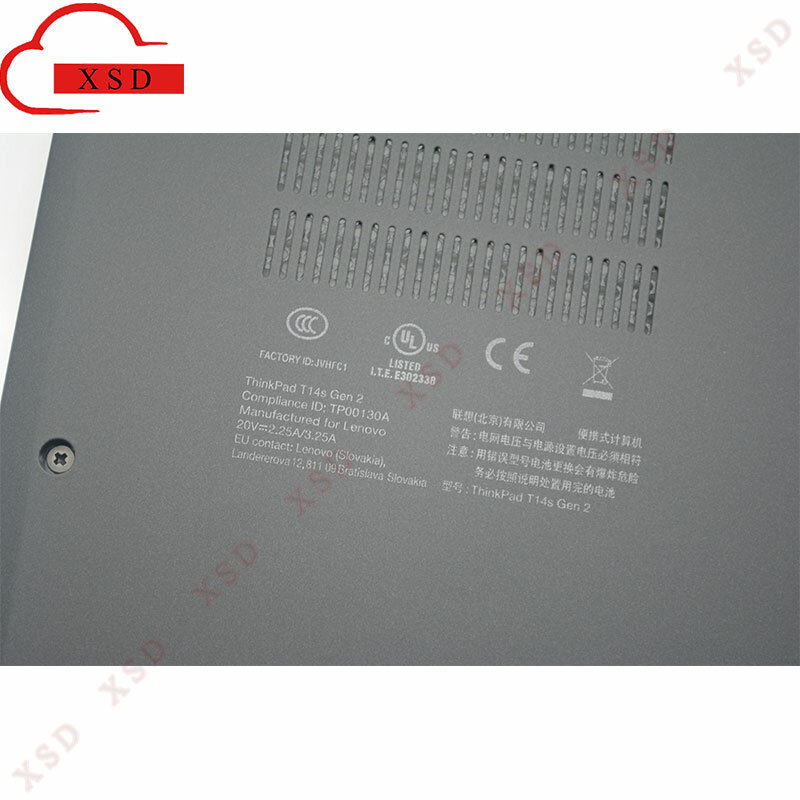 Nwe Originele Voor Lenovo Thinkpad T14S Gen2 T14s G2 Bottom Cover Base AM1VP000C00