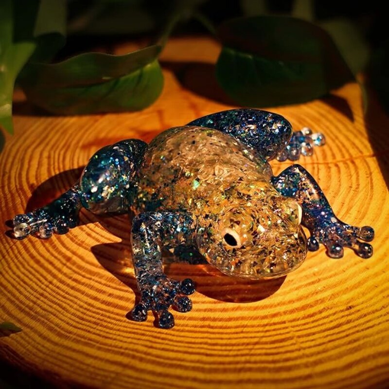 DIY 크리스탈 에폭시 송진 몰드 부활절 개구리 도마뱀 달팽이, 작은 동물 장식, 실리콘 몰드