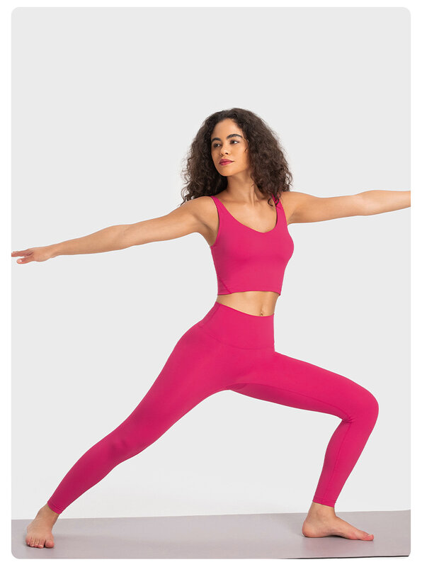 Nowe legginsy nago-czuć bez T-line sportowe spodnie do fitnessu damskie elastyczne rajstopy z wysokim stanem