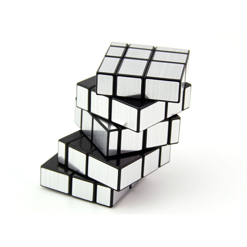 Lustro połączone kostki magiczna kostka lustrzana magiczna prędkość profesjonalne Puzzle Magico antystresowe zabawki typu Fidget magiczne prezenty dla dzieci Cubo