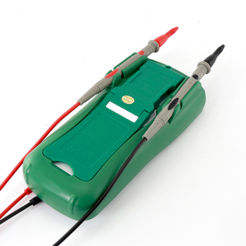 Multimètre vert True-RMS DC, Fh intégré, affichage numérique semi-automatique, ampèremètre AC, sortie 4, 20ma, voltmètre à contact d'arrêt, 3 phases