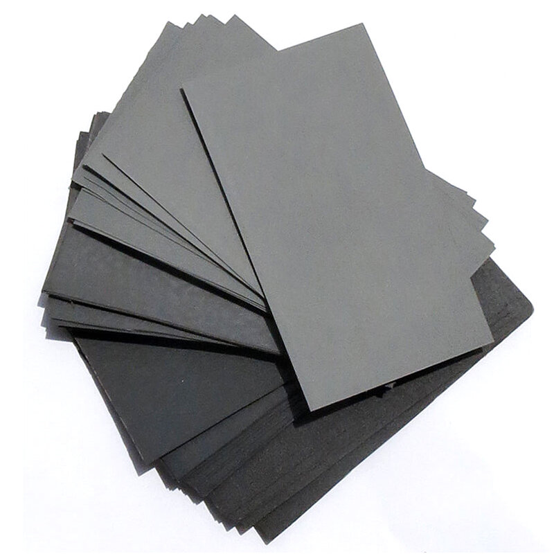 28pcs Sandpaper 120 To 3000 Grit Abrasive Paper Sheets Wet Dry For Metal Wood Jewelry Auto Craft Finish Polishing Sanding