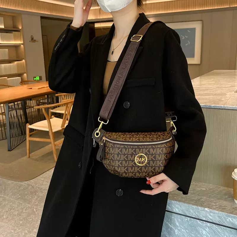 กระเป๋าสะพายไหล่พาดลำตัวนักออกแบบกระเป๋าสะพายไหล่สำหรับผู้หญิงหรูหรา32*16*10ซม. กระเป๋าถือกระเป๋า tas Jinjing Travel กระเป๋าคลัทช์ผู้หญิง