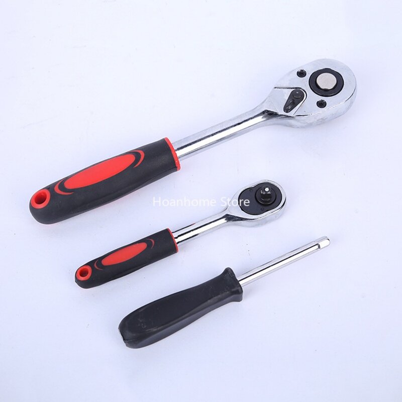 108 Pieces Suite Products Set Socket Wrench Fast Small Flying Steam Machine Repair Car Repair Ratchet Combination Tool