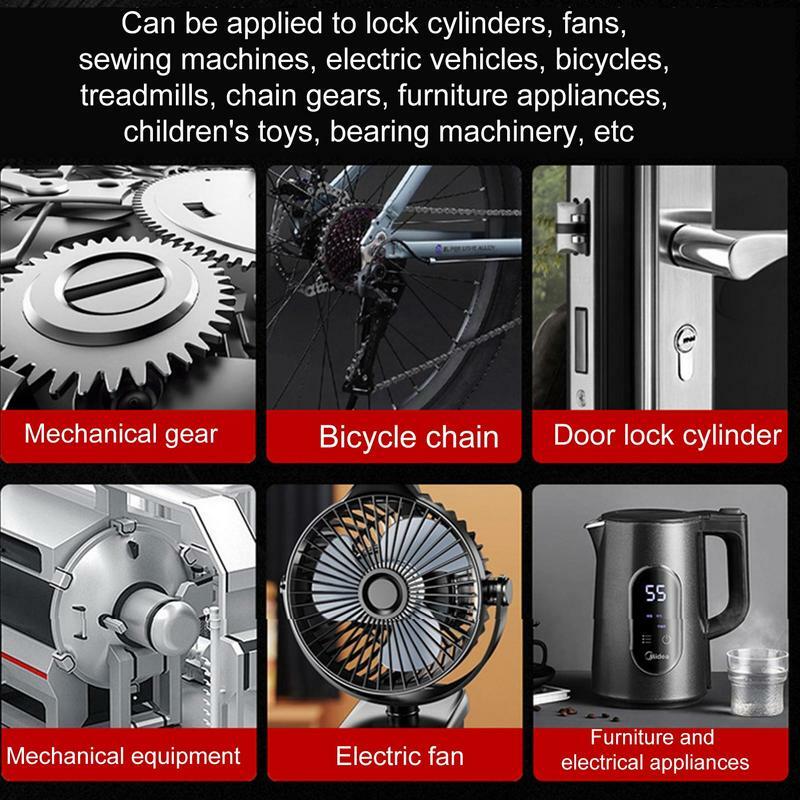 30ml Sewing Machine Lubricant Mechanical Antirust Bicycle Chain Lubricating Oil Electric Fan Bearing Door Lock Machine Lubricant