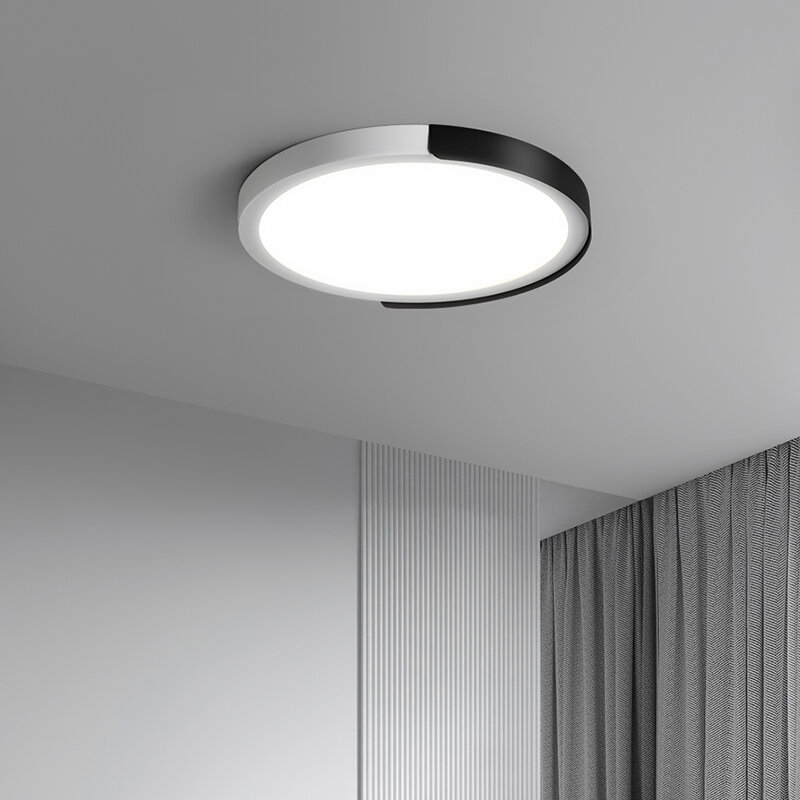 KAGU-Modern LED Chandelier, Luzes internas para quarto, Lâmpadas de iluminação para estudo, Sala de estar, Decoração do lar