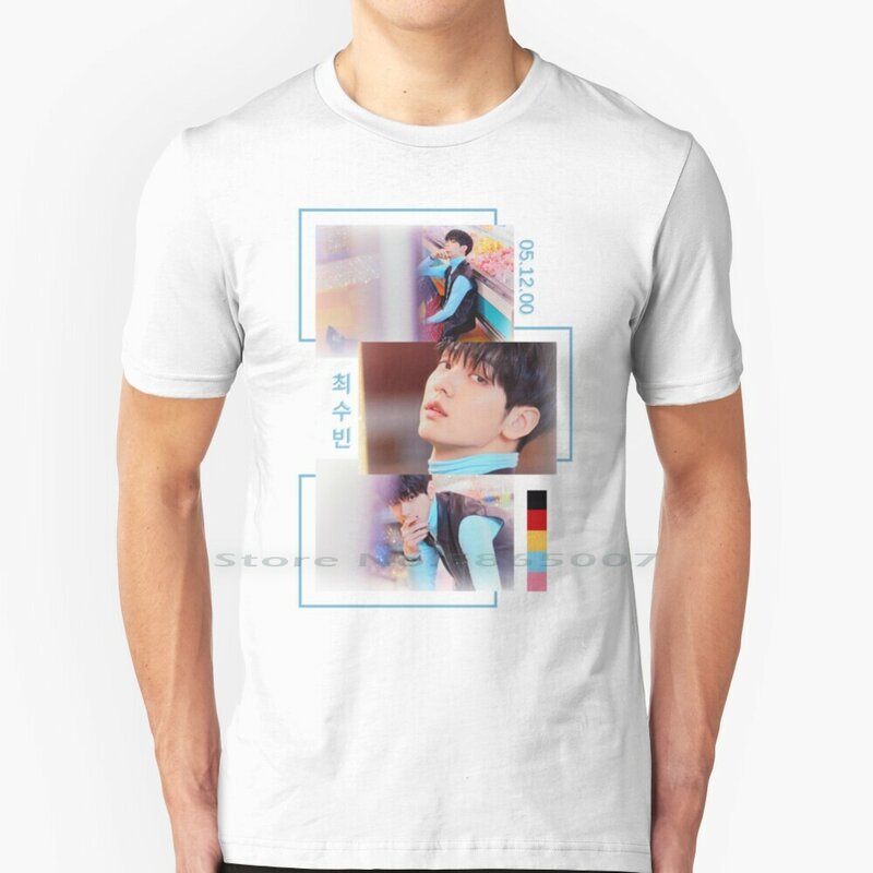 Txt Soobin ต่อสู้หรือหนี Concept Collage T เสื้อผ้าฝ้าย100% Txt Loser Lover Txt Soobin Soobin Loser Lover Yeonjun beomgyu