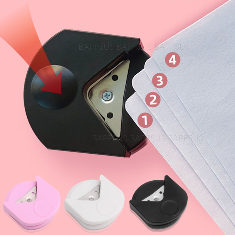 Портативный угловой мини-инструмент R4, аппарат для резки бумаги, фото, ID-карты, скрапбукинга, «сделай сам»