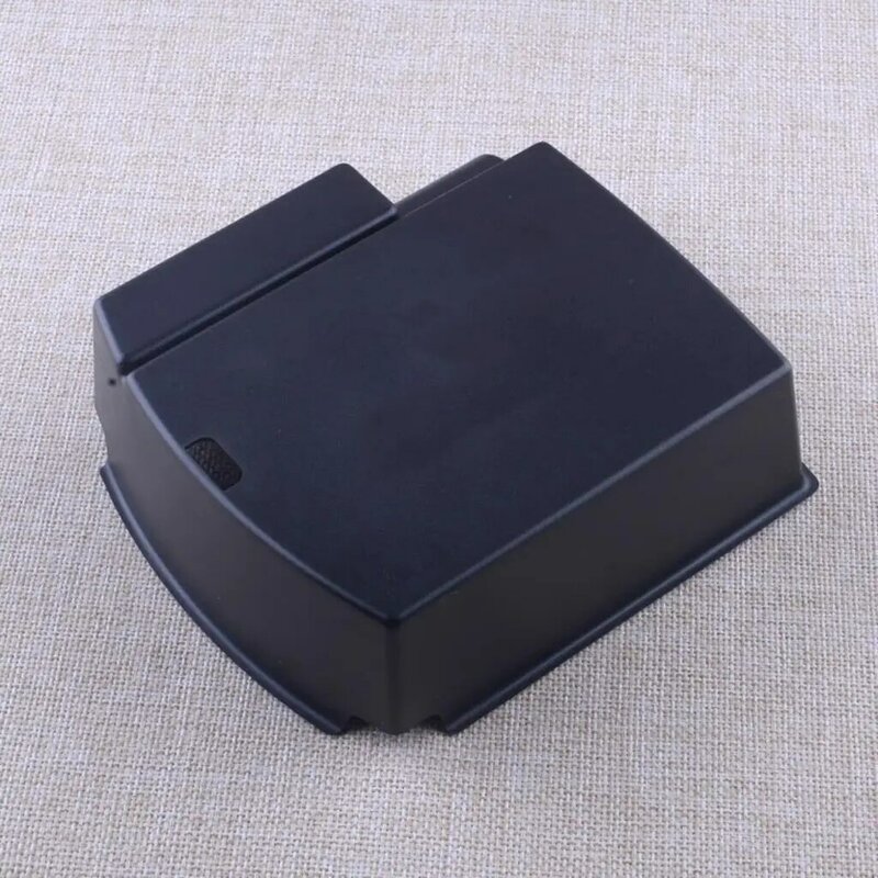 Car Center Console Armrest Storage Box Organizer Tray Black ABS Plastic Fit for Hyundai Kona Encino 2017 2018 2019 2020 2021