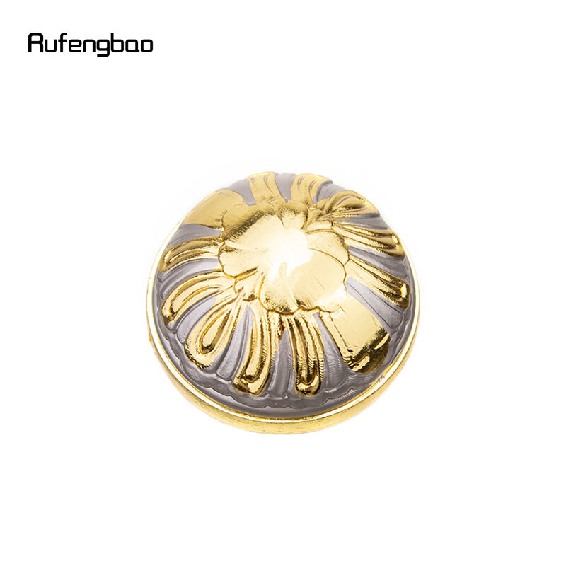 Vara de passeio decorativa da forma do punho redondo de luxo cinzento dourado para a festa bengala de passeio elegante do botão de crosier 93cm