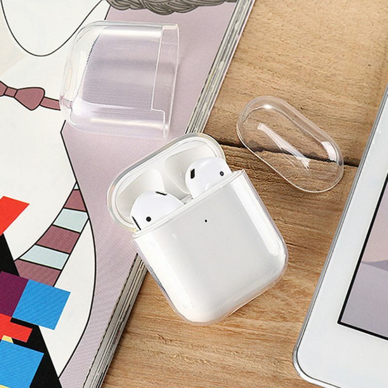 Przenośne słuchawki do noszenia etui pełna ochrona na etui na słuchawki Apple chłopięce chłopcy kobiety mężczyźni dropshipping