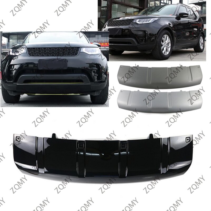 Auto Front Bumper Protection Guard Lower Skid Plate Cover Protector For Land Rover Discovery 5 L462 2017 2018 2019
