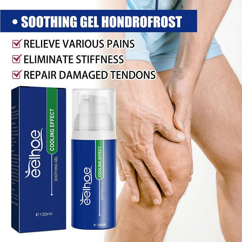 HondroFrost-Gel calmante para aliviar el dolor de las articulaciones, espray corporal para aliviar el aceite, el cuello y la rodilla, E1D5, 120ml