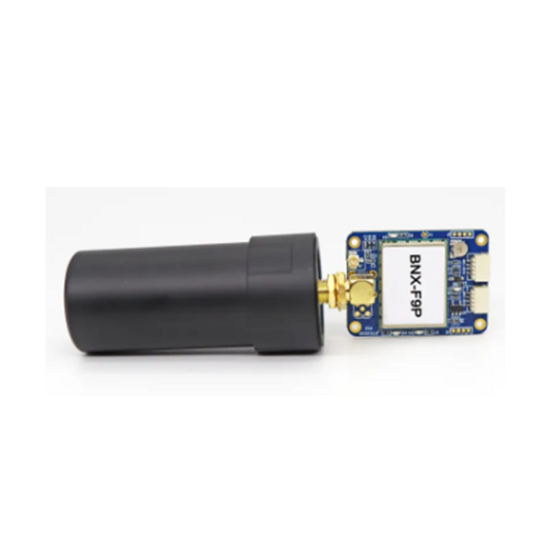 BNX-F9P RTK GPS GNSS Module High Precision ZED-F9P Board and Helix Antenna for Centimeter Level Application