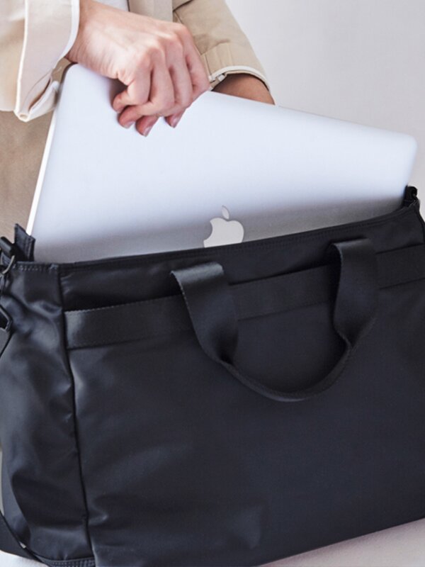 Japanese Style Men Tote Bag Nylon Cloth Men Shoulder Bag Large Capacity Handbag for Men Designer Bags Luxury Crossbody Bag