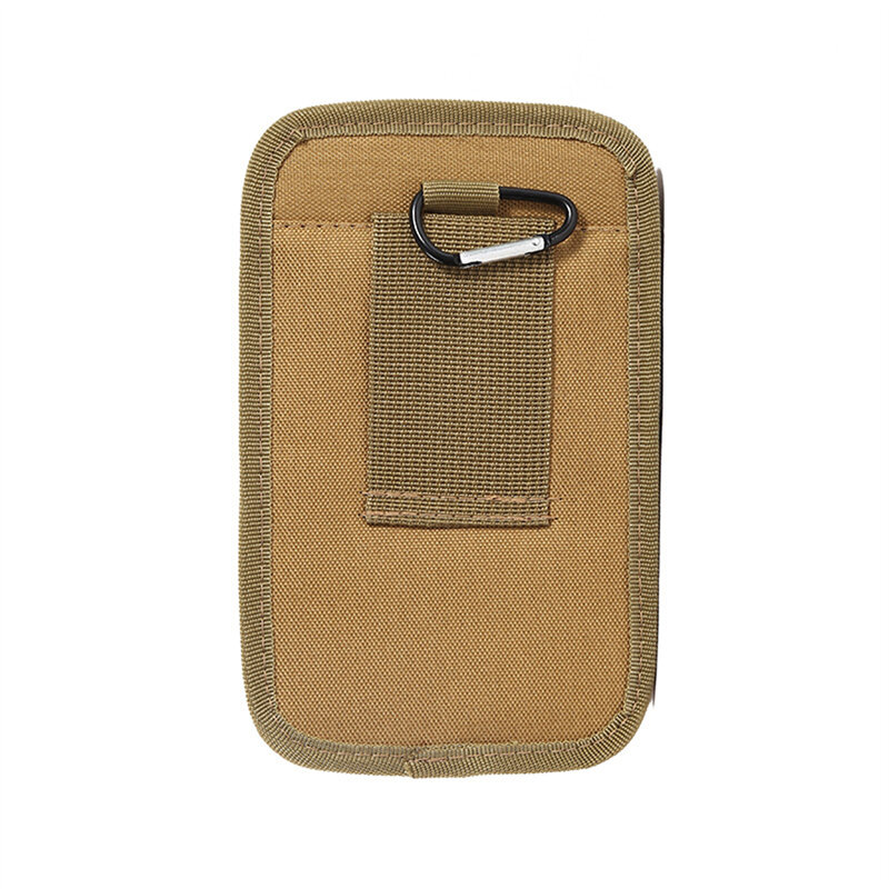 Outdoor Men Waist Pack Bum Bag Mobile Phone Pouch Canvas Sport Hunting Waist Belt Bags Travel Multi Pockets Zipper Coin Purse