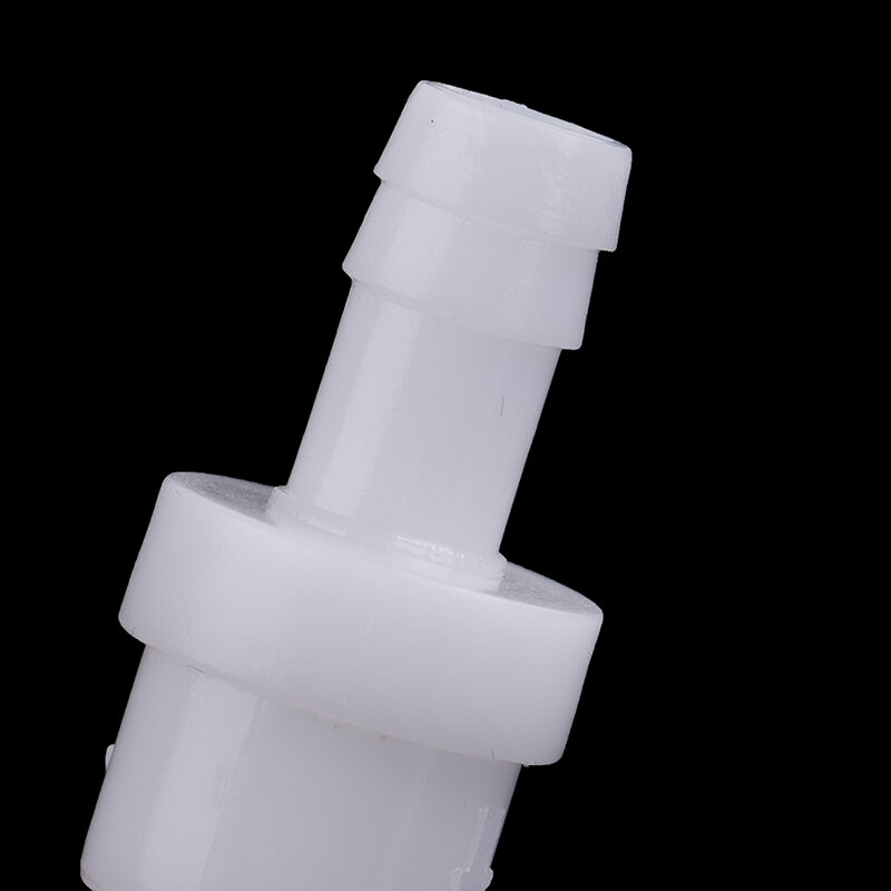 1 шт. односторонний Встроенный обратный клапан, невозвратный для топлива, воздуха, жидкого газа, воды, пластиковый односторонний обратный клапан