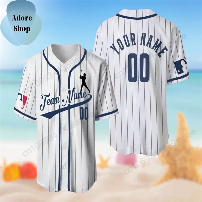 Chemise de Baseball pour Femme et Homme, Vêtement Streetwear Coréen Y2k Y-Summer, Livraison Gratuite, Offres Yk2