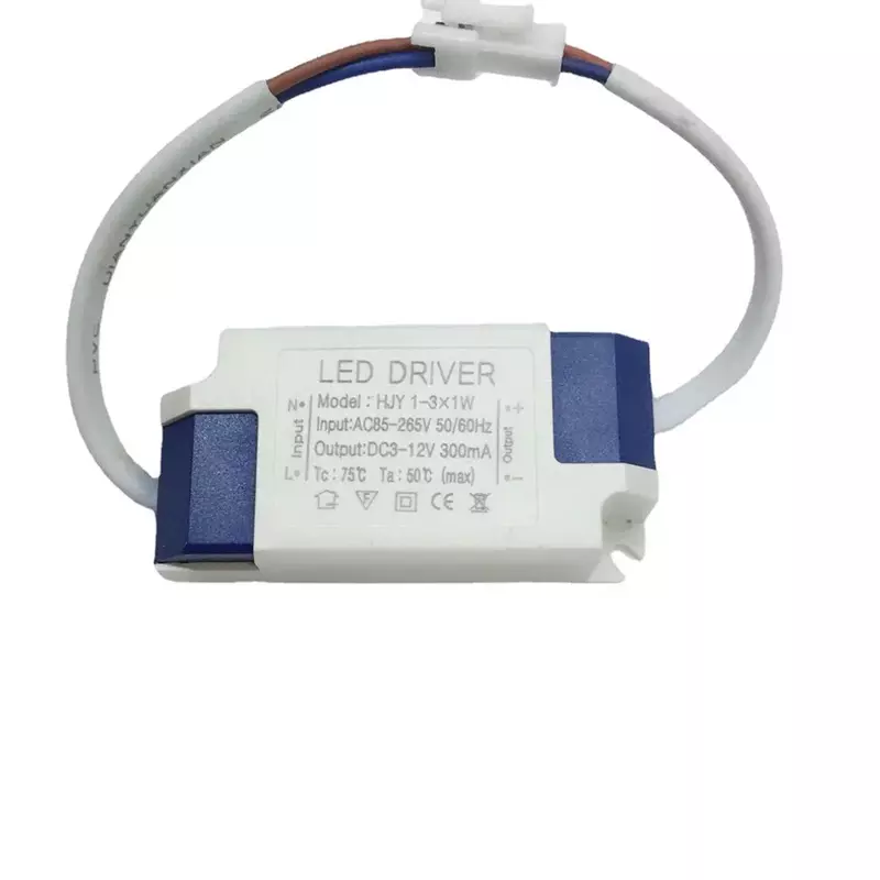Controlador de Panel LED de corriente constante, fuente de alimentación para luces de Panel LED, Unidad de AC85-265V