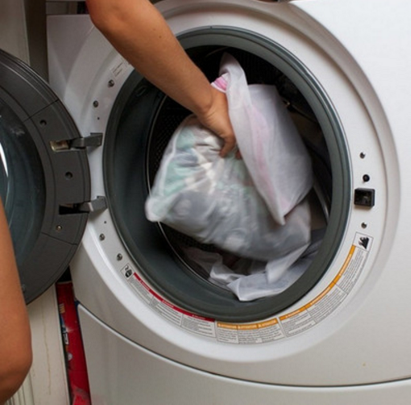 2022 novo 3 tamanho com zíper malha lavanderia sacos de lavagem dobrável lingerie sutiã meias roupa interior máquina lavar roupa proteção net