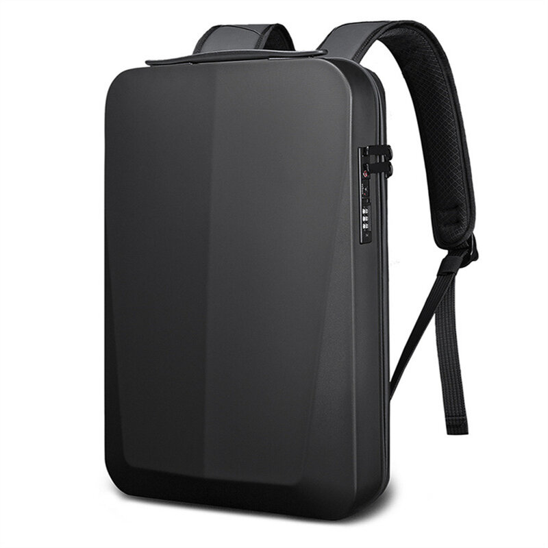 Mochila de Negócios para Homens Elegante Bagpack para Laptop, Saco Anti-Roubo Para Computador USB Impermeável, Saco De Grande Capacidade, 15,6"