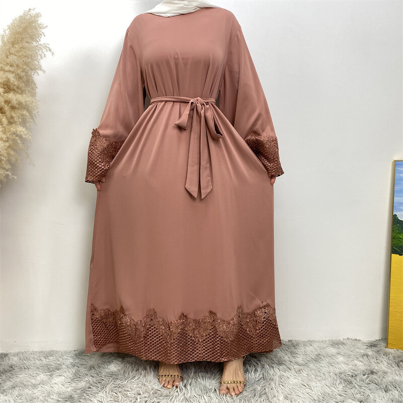 Caftan Abaya Eid Рамадан женское платье женское турецкое арабское платье Jalabiya с поясом Abayas Musulman Caftan