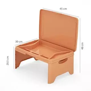 Office Computer Stand Laptop Table Monitor Stand Foldable Desk Bed Dormitory Student Upper and Lower Bed Study Desk Bede Stool