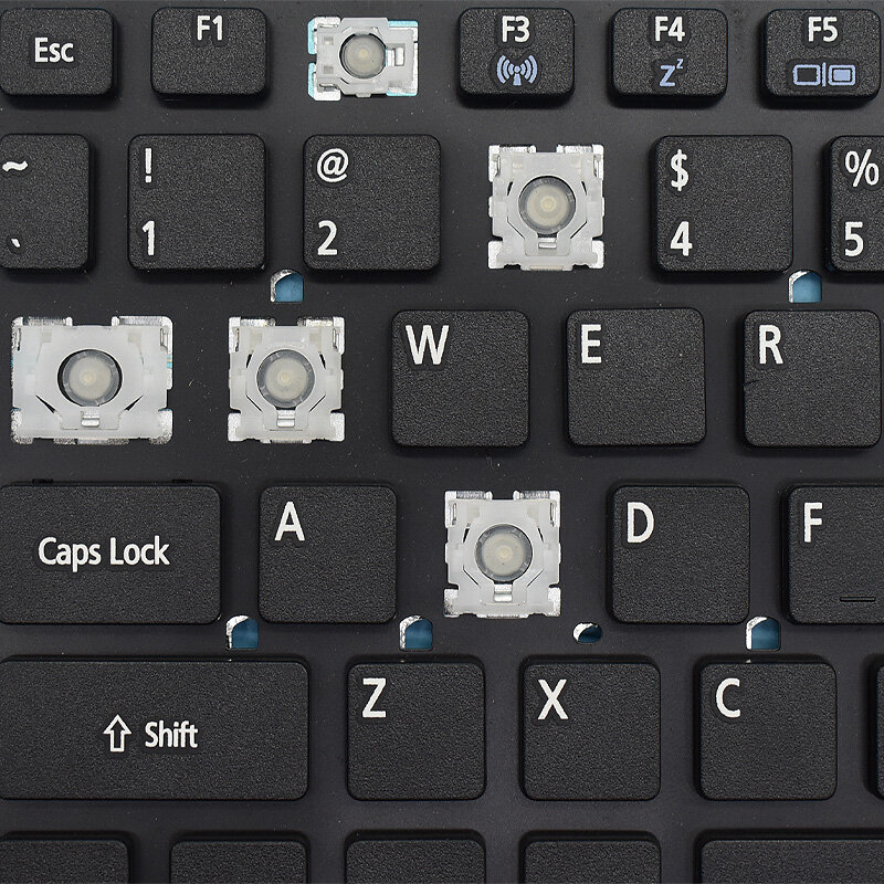 Vervangende Keycap Key Cap Scharnier Voor Acer Aspire E5-521 E5-521G E5-511 E5-511G E5-571 E5-571G E5-571g-59vx E5-572 Z5wah Toetsenbord
