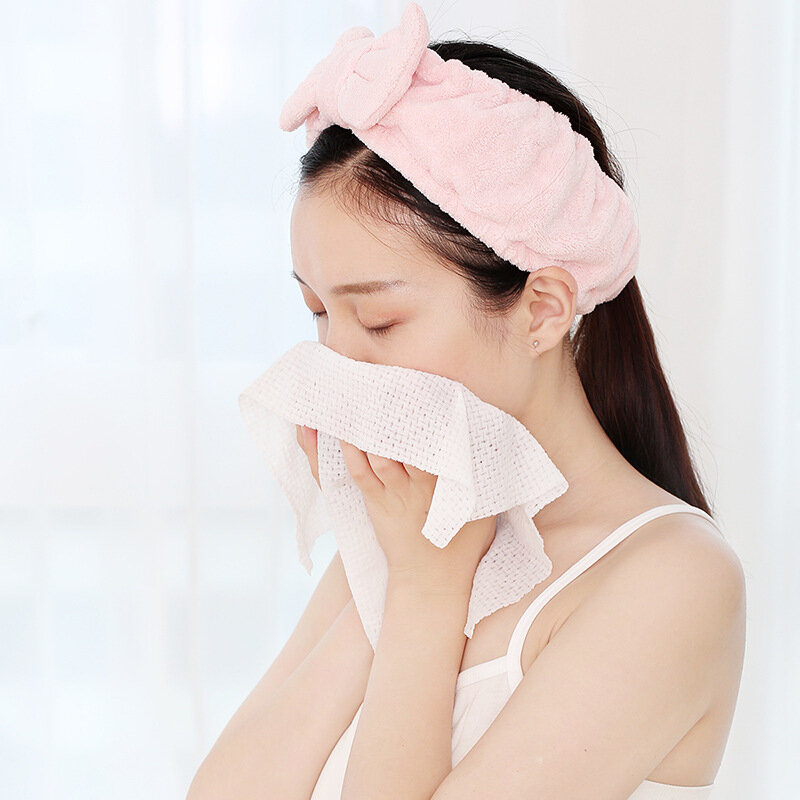 50 sztuk jednorazowe ręcznik skompresowany czystej bawełny włókniny podróży przenośne myjka damska zmywacz do makijażu ręcznik chusteczki do twarzy