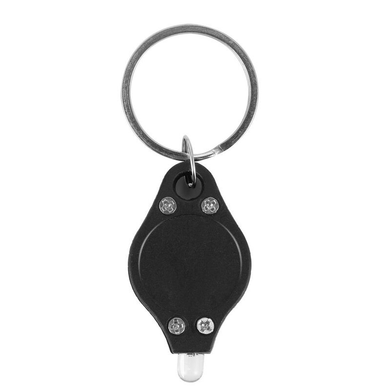 Mini Keychain Taschenlampe Tragbare Squeeze LED Licht Micro Taschenlampe Outdoor Camping Notfall Schlüssel Ring Licht