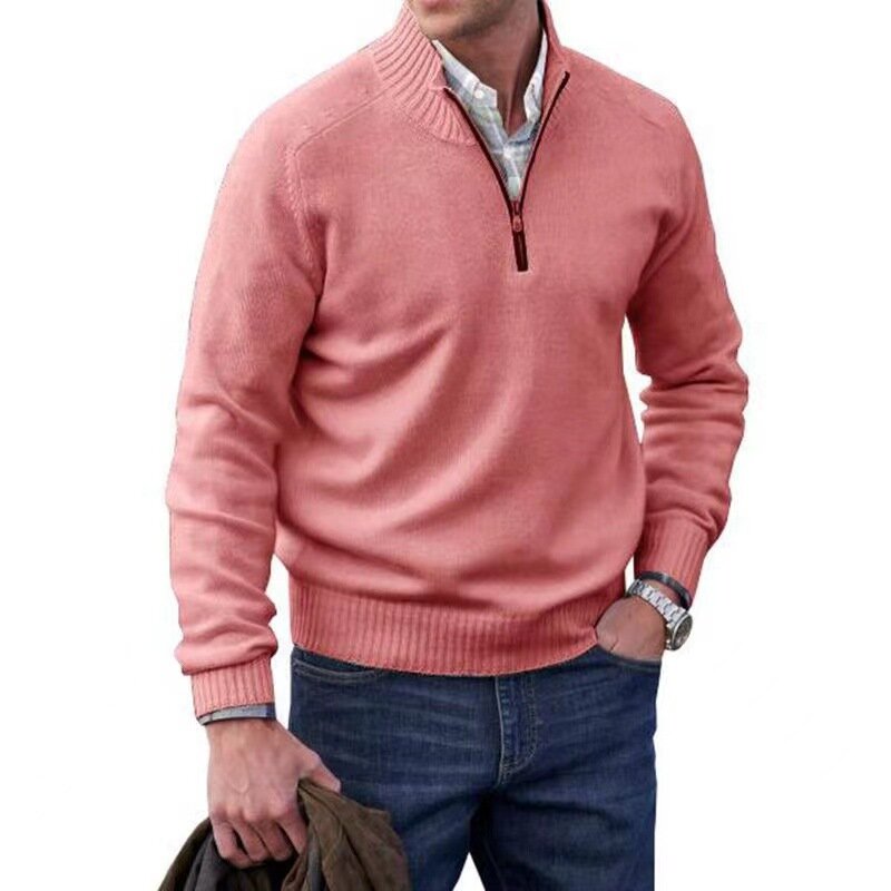 Новинка 2024, Мужская футболка MTX332708, свитер, шерстяной Теплый свитер для мужчин