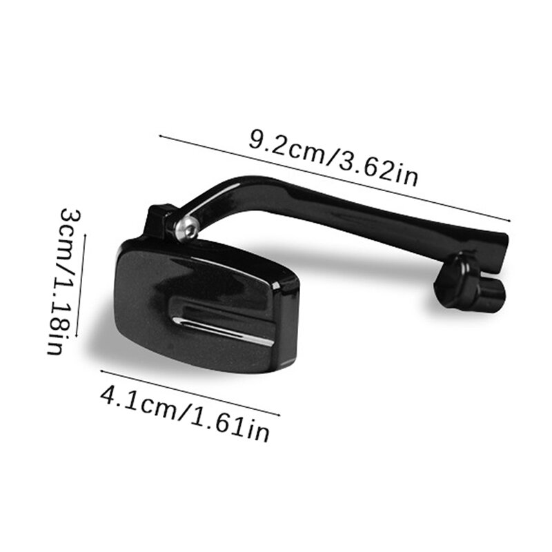 Bike Bicycle Cycling Riding Glasses Rear View Mirror 360 Rearview Adjustment Rear View Eyeglass Mount Helmet