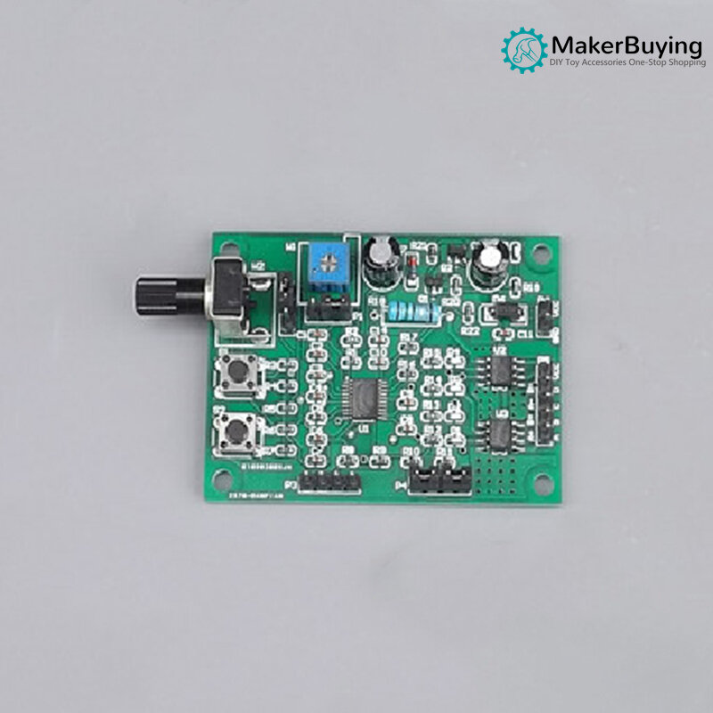 Multifunctional micro stepper motor drive board control board 2-phase 4-wire 4-phase 5-wire deceleration stepper motor DIY