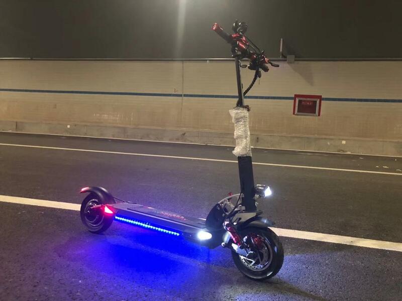 RTS speedway 5 2000W 60V 21Ah on road mobility 2 ruote scooter elettrico skateboard
