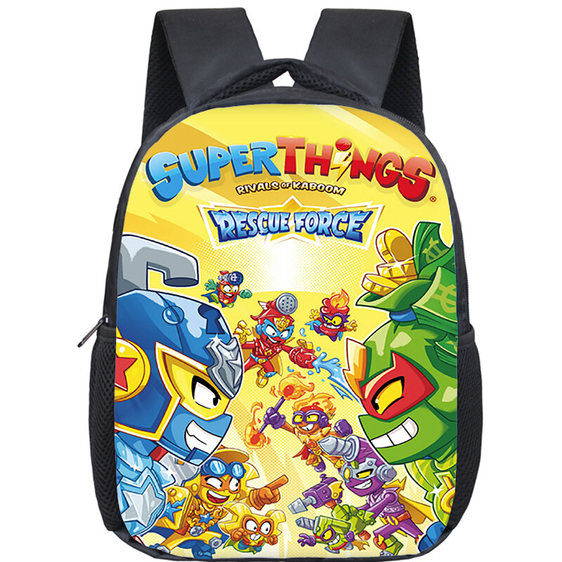 Kids Superzings Serie 10 Kindergarten Backpack Mini Rucksack Superthings Backpacks Cartoon Game Children School Bag Mochila