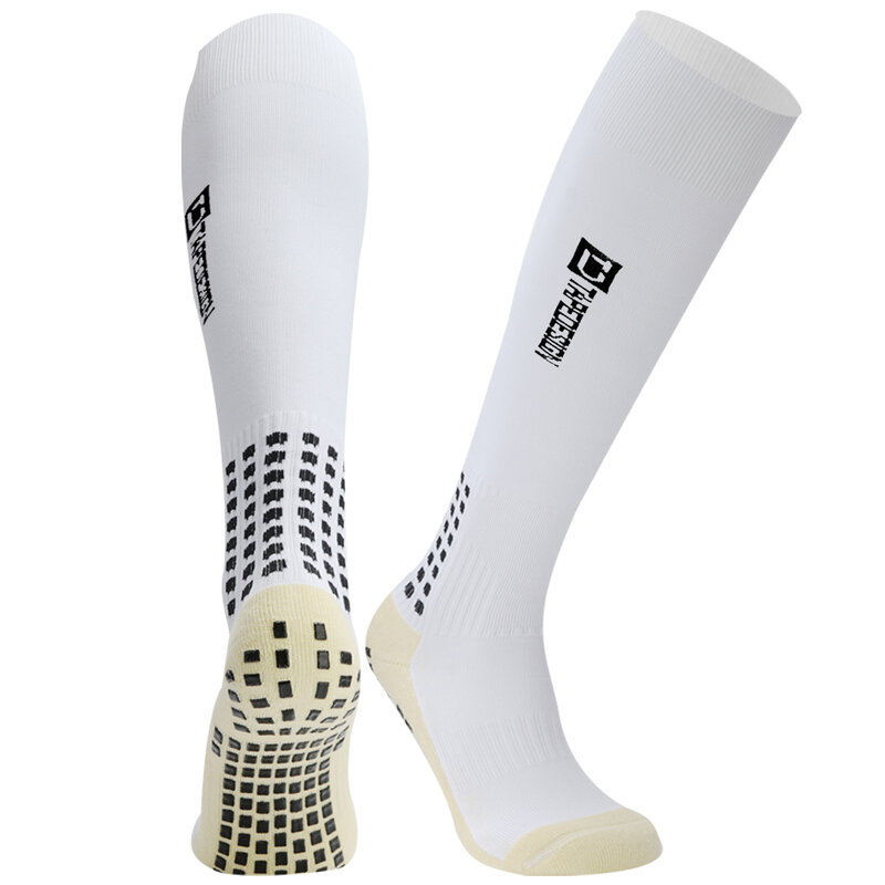 2022 nuovi calzini da calcio antiscivolo da uomo traspirante asciugamano alto al ginocchio fondo ciclismo escursionismo allenamento sportivo calzini lunghi da calcio