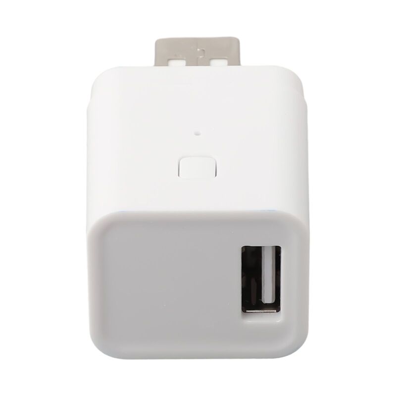 Adaptador USB inteligente, interruptor de 5V, WiFi, miniadaptador de corriente Para casa inteligente, Tuya, Canaleta, Pared, protector de Cables