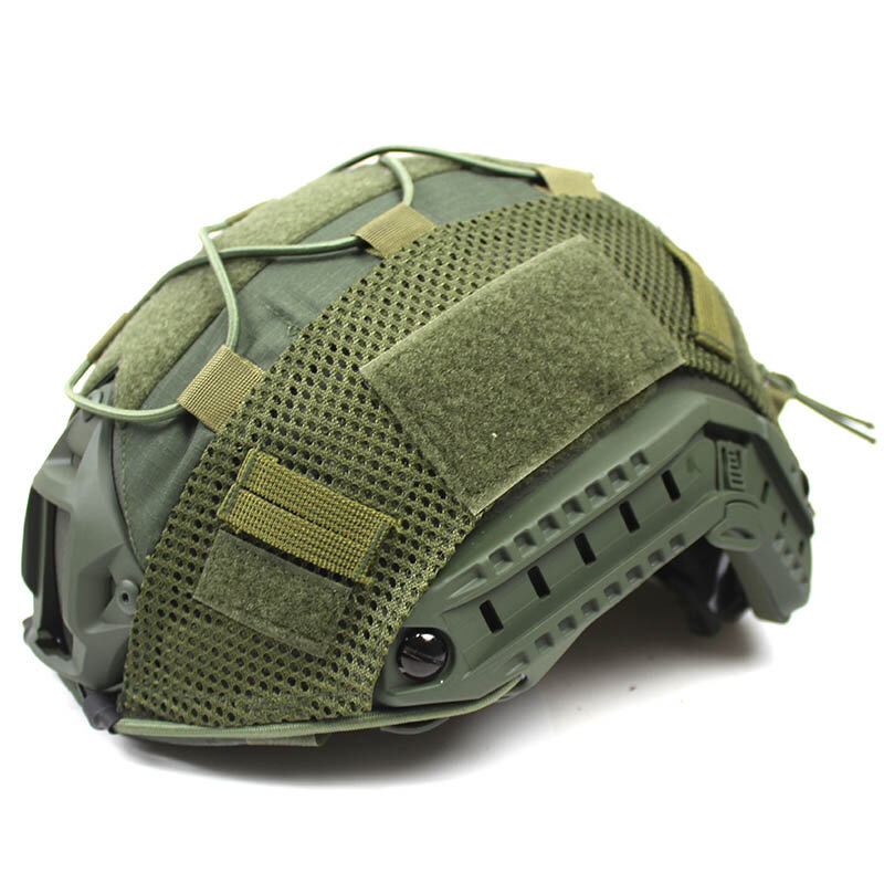 1pcs FAST Helmet Cover for Fast MH PJ BJ Helmet Airsoft Paintball Helmet Cover Accessories Cycling Net