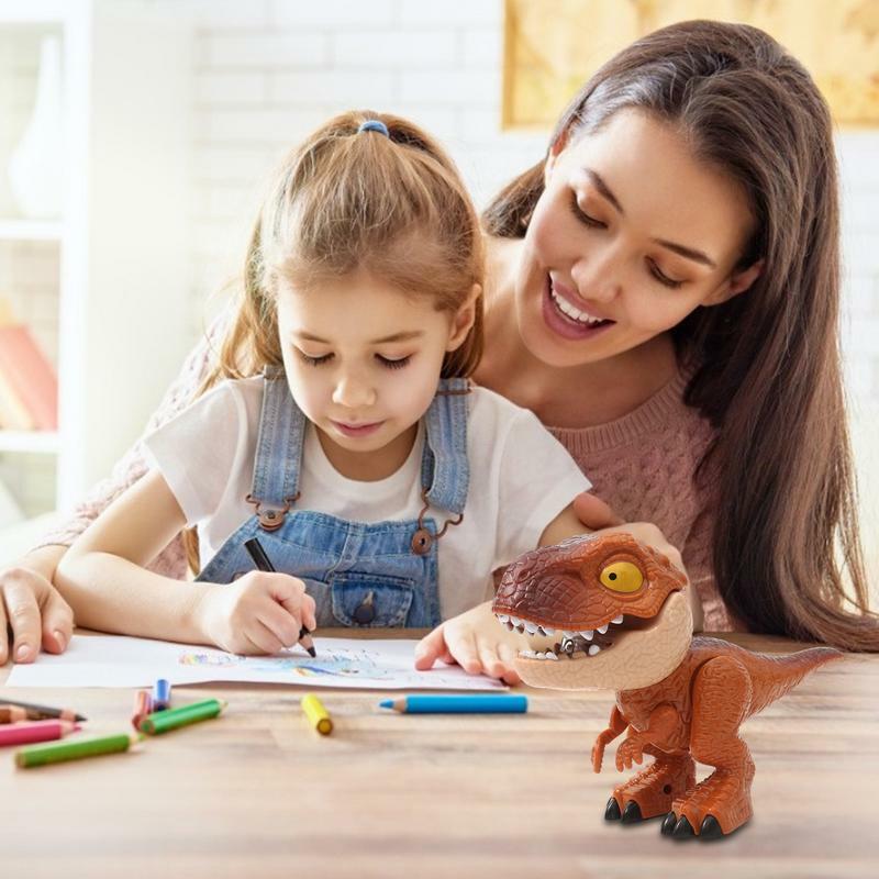 Dinosaur Toy Set for Kids, 5 em 1, Artigos de papelaria para meninos e meninas, festa, alunos do ensino primário