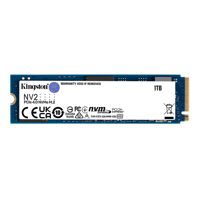 Kingston SSD 1tb nvme m2 KC2500 NVMe PCIe  500gb 1tb 2tb Solid State Hard Disk m2 ssd for Desktop and High-Performance PCs ps5