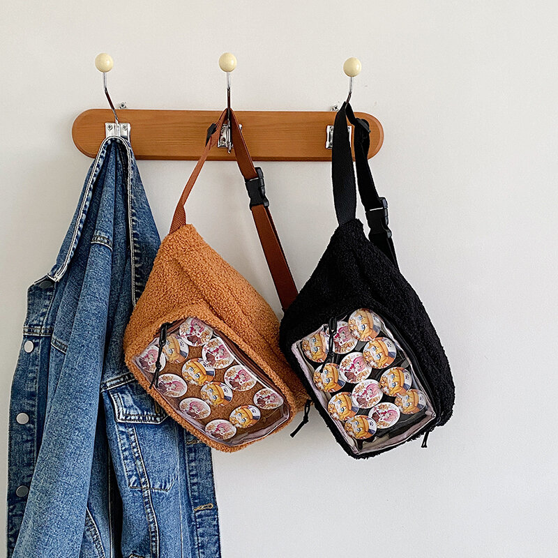 Однотонные Женские поясные сумки на молнии, женские сумки, распродажа 2023, высококачественные модные бархатные поясные сумки, мягкие женские сумки