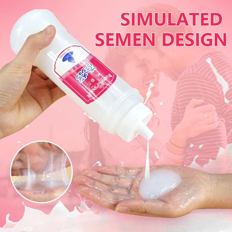 Japan Lubricant For Sex 200ml/300ml/500ml Sex Semen Viscous Lube For Couples Vagina Anal Oil Lubrication Intimate Goods Sex Toys