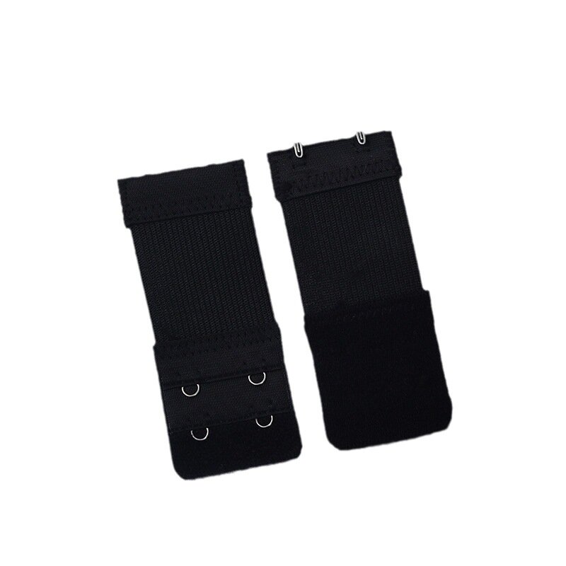 New 3PCS 2Hooks Bra Extender for Women's Elastic Bra Extension Strap Hook Clasp Expander Adjustable Belt Buckle Underwear