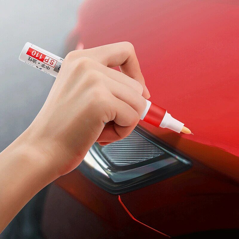 Bolígrafo de pintura para coche, marcador de pintura permanente de Metal para rueda de coche, resistente al agua, 1 unidad