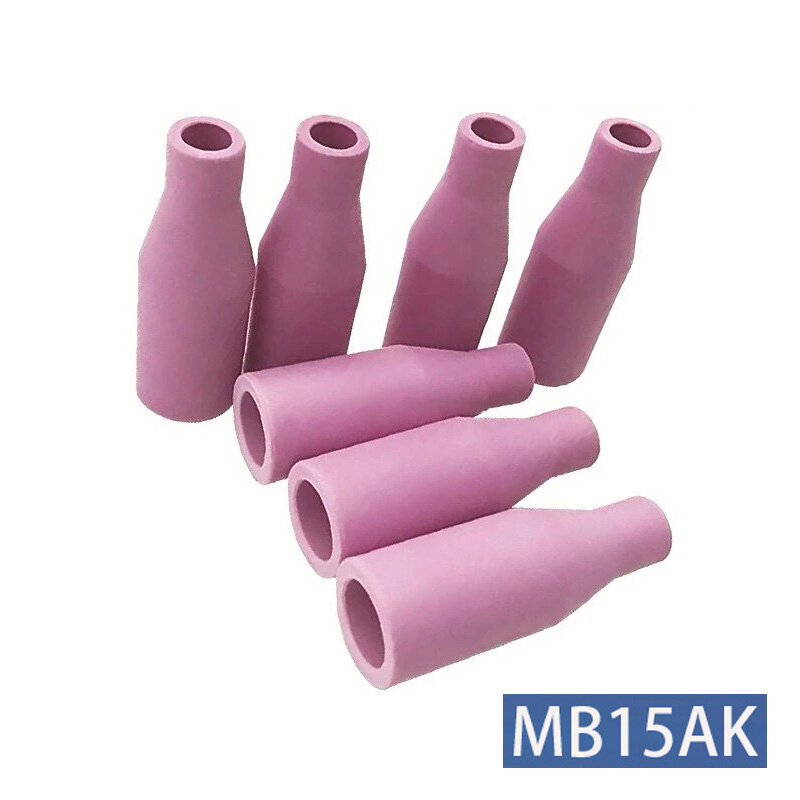 MB15AK accessori per torce per saldatura a due protezioni MIG con bocca protettiva custodia protettiva in ceramica 15AK