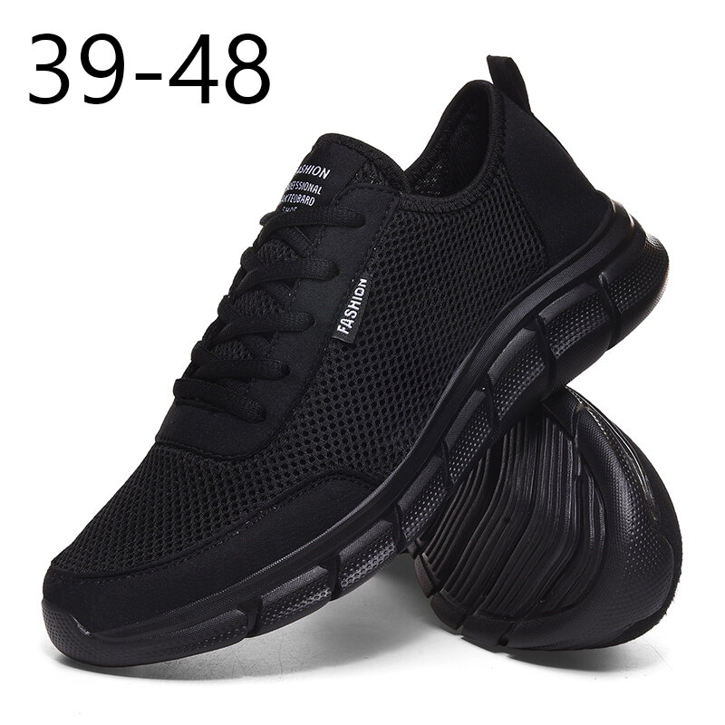 Damyuan Licht Loopschoenen 48 Ademende Mens Sportschoenen 47 Fashion Comfortabele Heren Sneakers 46 Grote Maat Men Casual schoenen