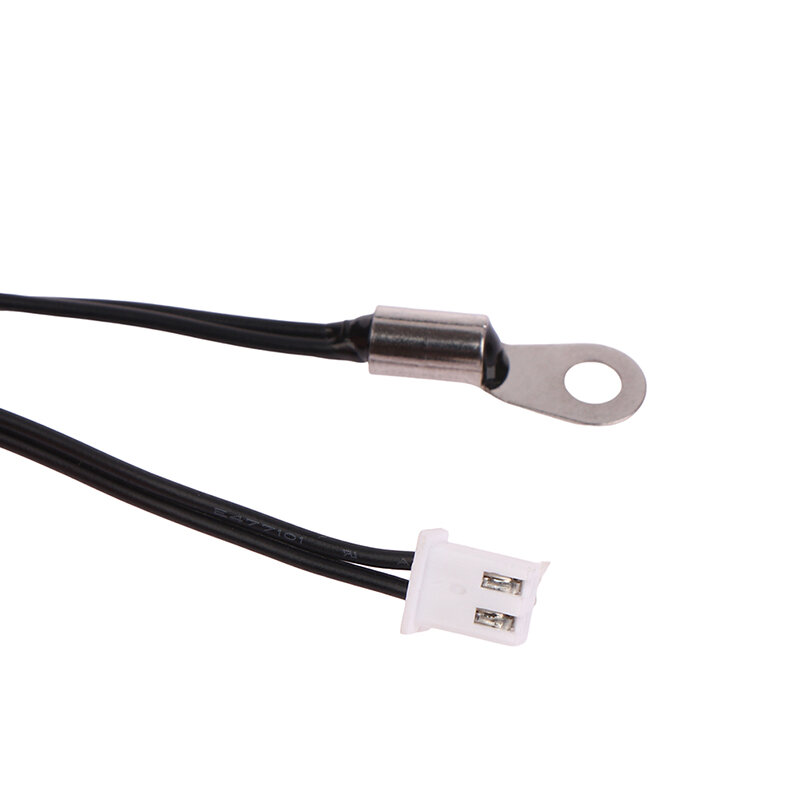13cm/40cm/100cm NTC 50K 1% 3950 Thermistor Accuracy Temperature Sensor Wire Cable Probe Cable Probe Fixed Mounting Hole