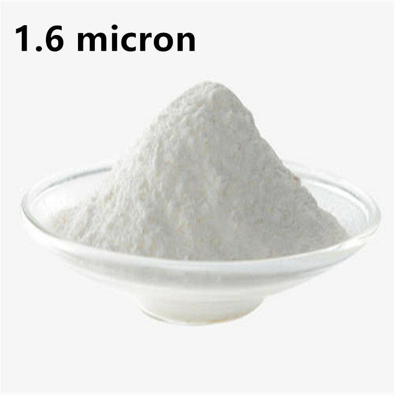 Polvere di PTFE 1.6 micron 100% polvere vergine paraffina catena di lubrificazione a secco polveri ultrafini circa 1.6 micron polvere