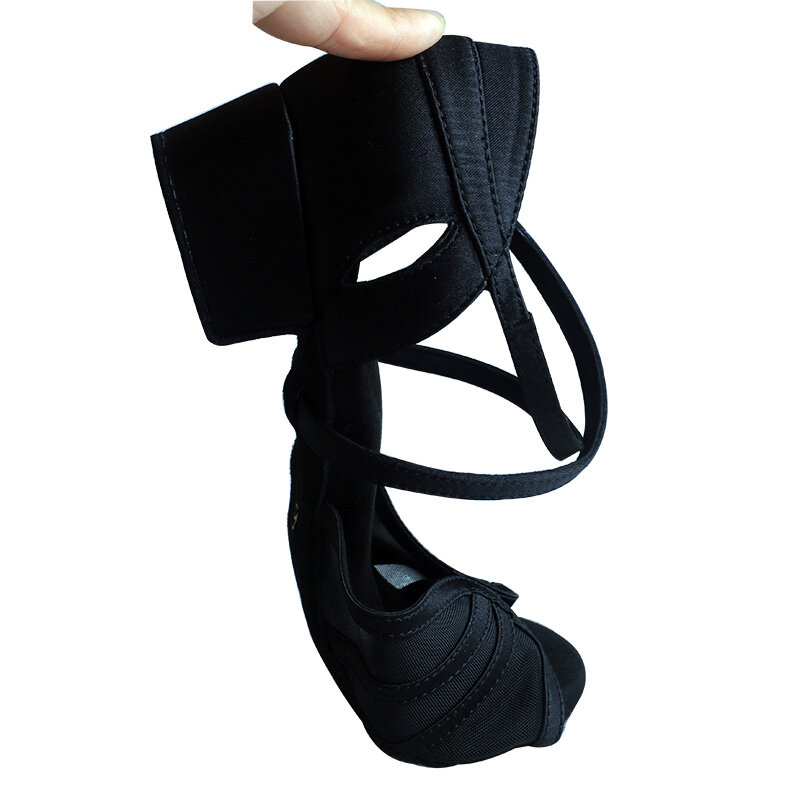 Женские туфли для латиноамериканских танцев на мягкой подошве, 4,5 см