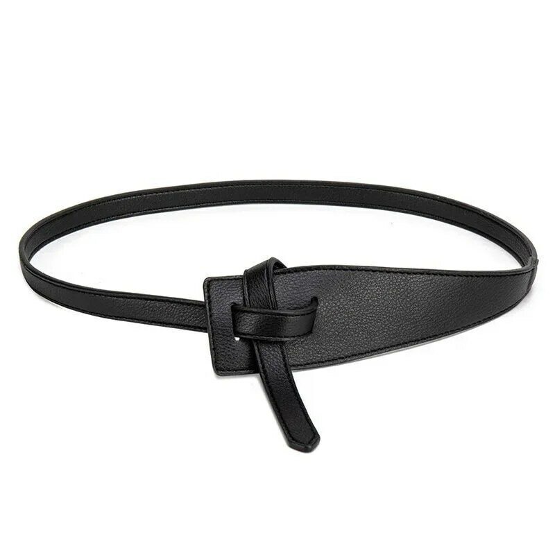 New Coat Belt Korean Version Minimalist Wind Women's Fashion Irregular Buckle Windbreaker Tie Waist Cover Belts Accessories